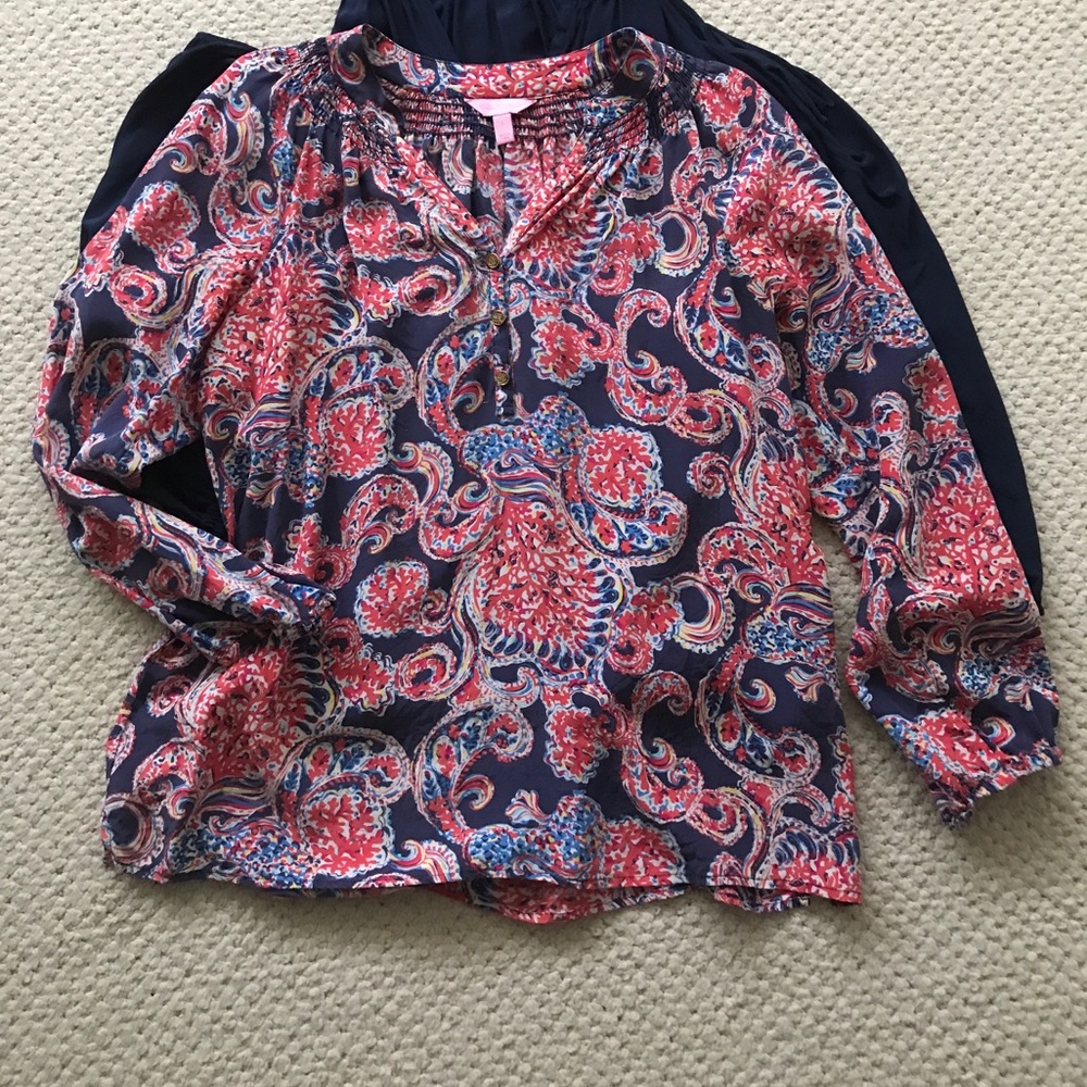 Lilly Pulitzer Elsa Top